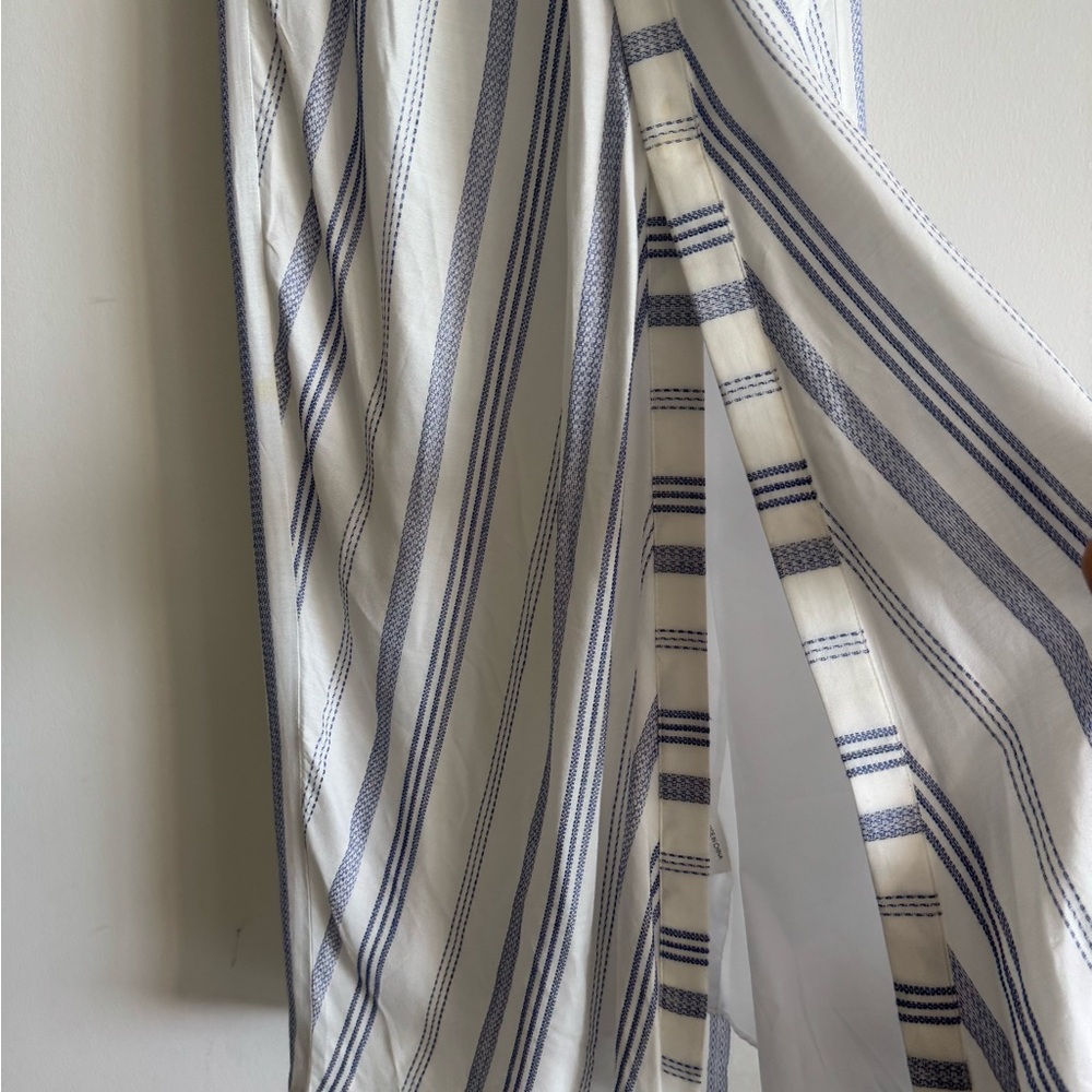 Club Monaco Striped Maxi Dress 0 - Picture 9 of 13